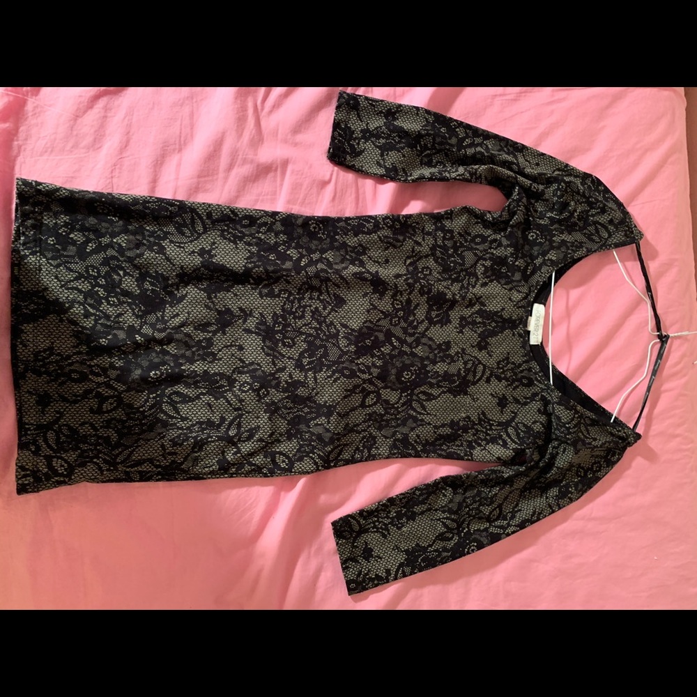 gorgeous floral tight forever 21 dress never worn